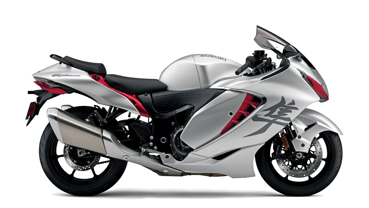Suzuki Hayabusa Bild 11: Suzuki Hayabusa