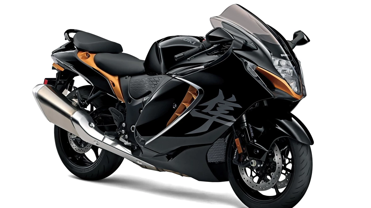 Suzuki Hayabusa Bild 12: Suzuki Hayabusa