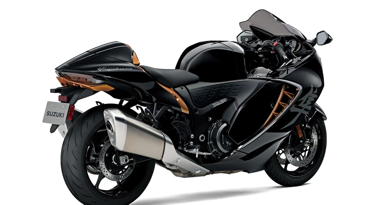 Suzuki Hayabusa Bild 13: Suzuki Hayabusa
