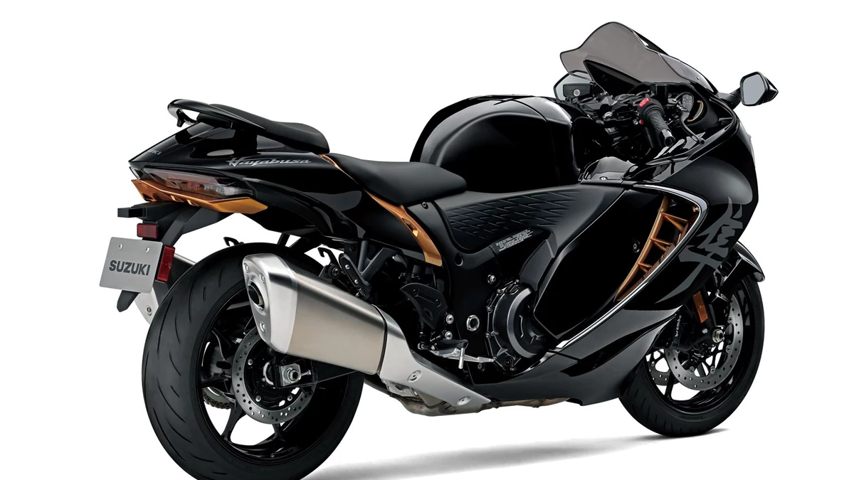 Suzuki Hayabusa Bild 14: Suzuki Hayabusa