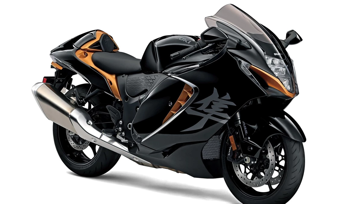 Suzuki Hayabusa Bild 15: Suzuki Hayabusa