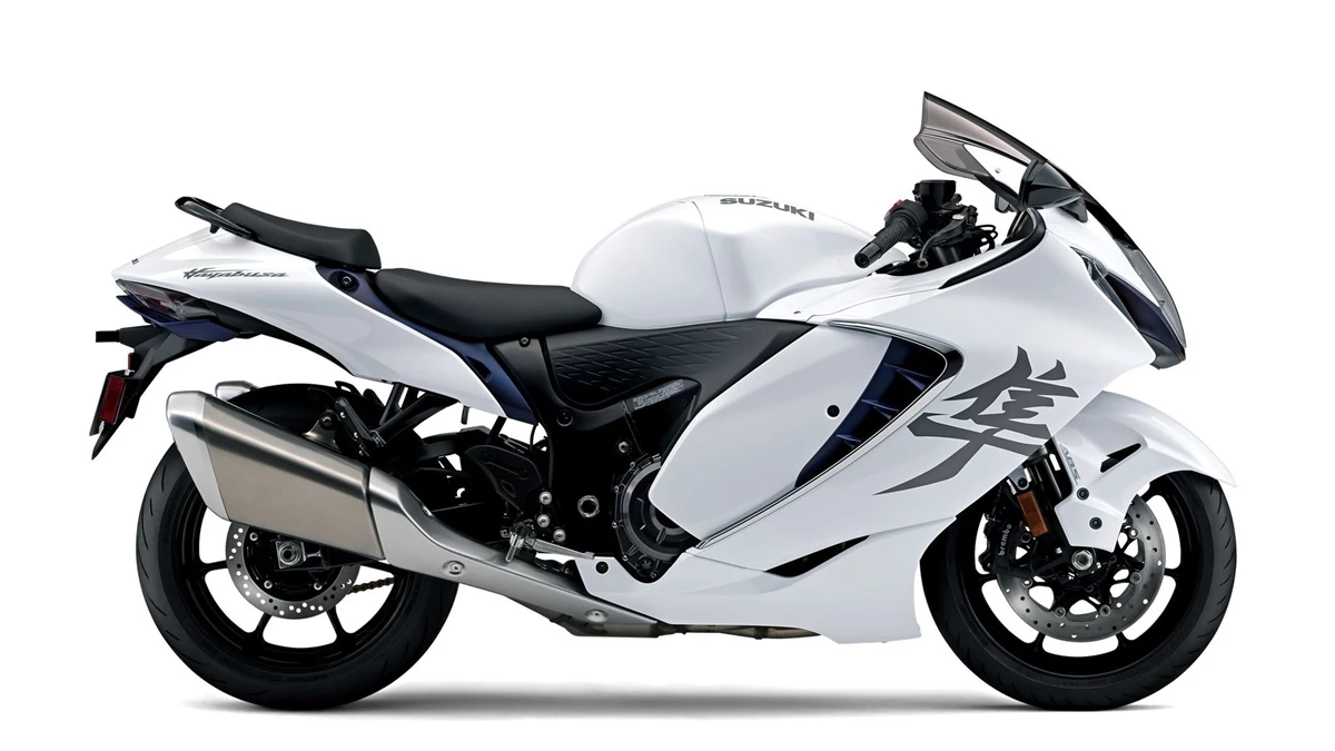 Suzuki Hayabusa Bild 16: Suzuki Hayabusa