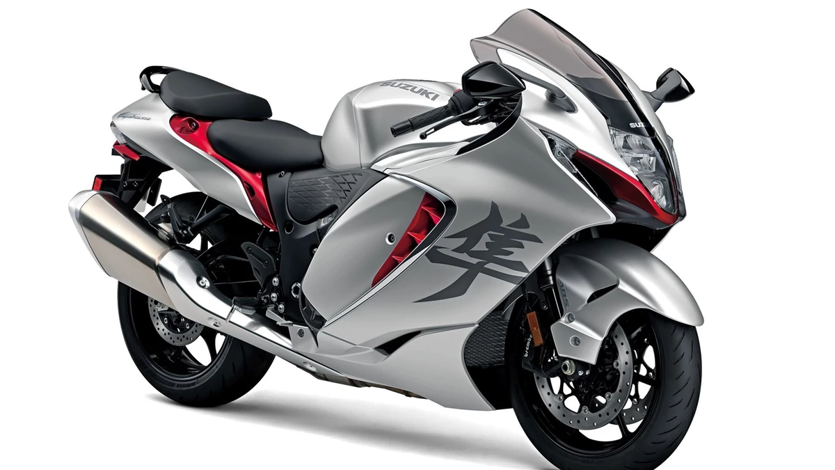 Suzuki Hayabusa Bild 17: Suzuki Hayabusa