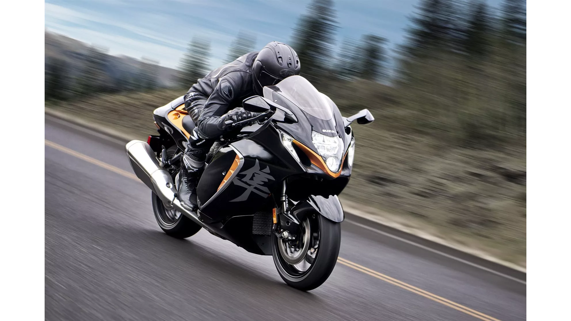 Suzuki Hayabusa - Image 16 Suzuki Hayabusa - Image 16