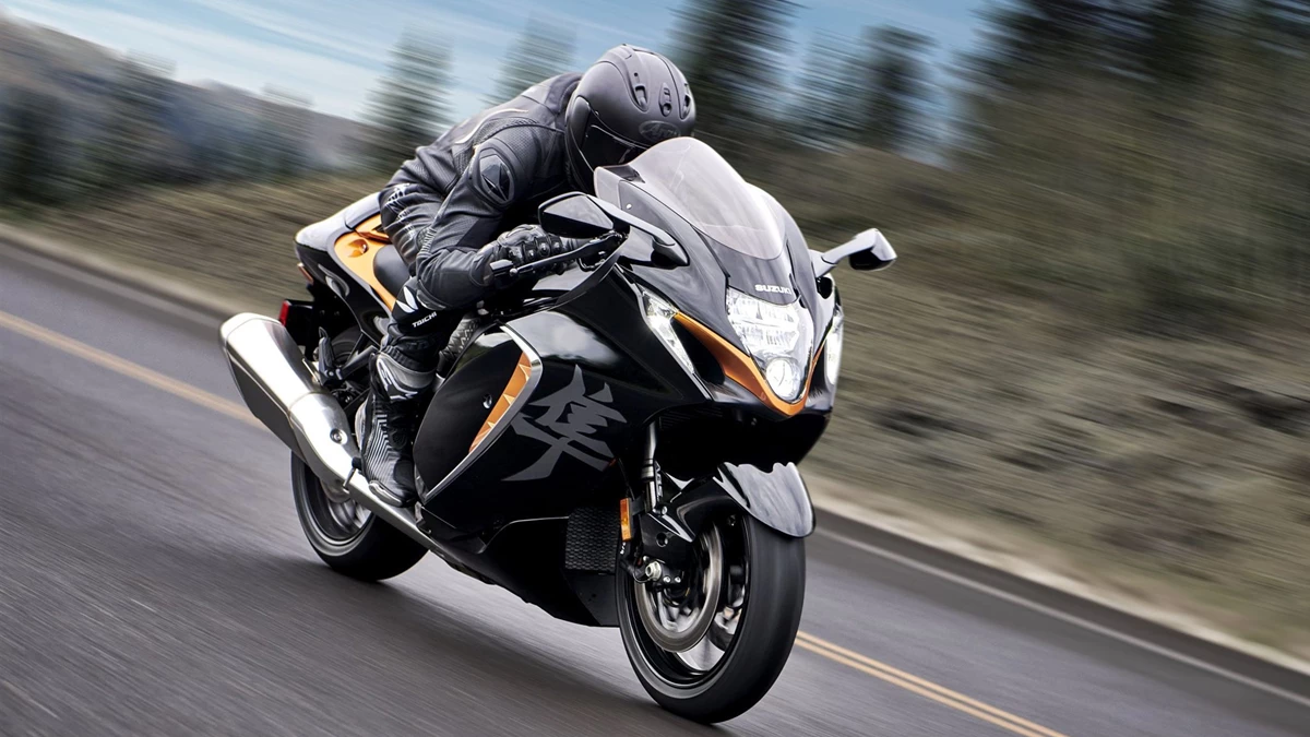 Suzuki Hayabusa Bild 18: Suzuki Hayabusa
