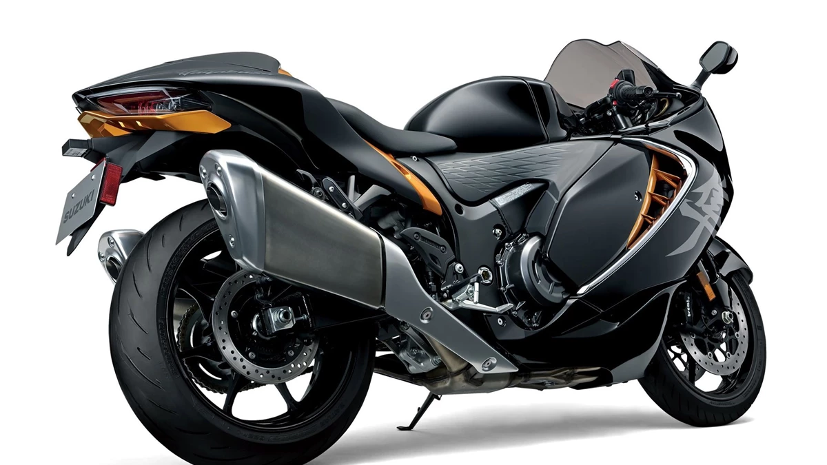 Suzuki Hayabusa Bild 21: Suzuki Hayabusa