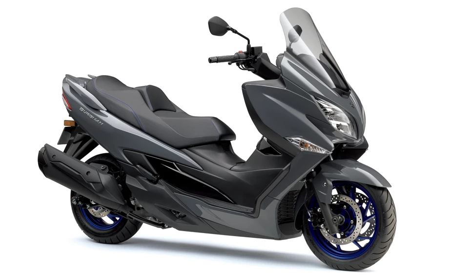 Suzuki Burgman 400 Bild 7: Suzuki Burgman 400