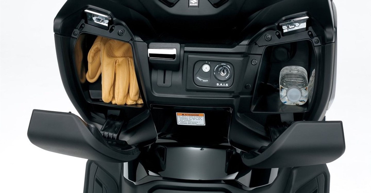 Suzuki Burgman 400