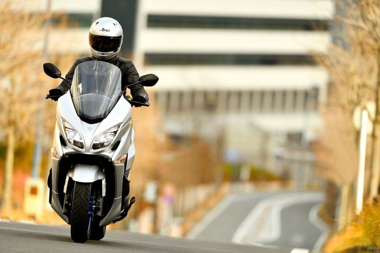 Suzuki Burgman 400