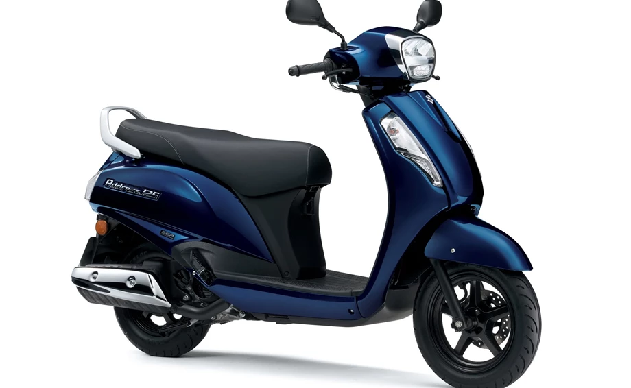 Suzuki Address 125 Bild 2: Suzuki Address 125