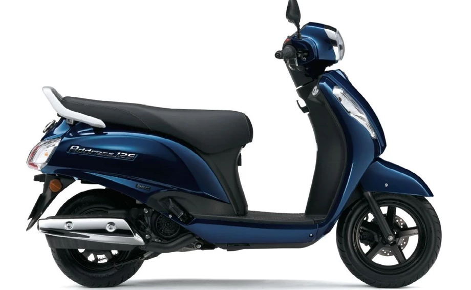 Suzuki Address 125 Bild 1: Suzuki Address 125
