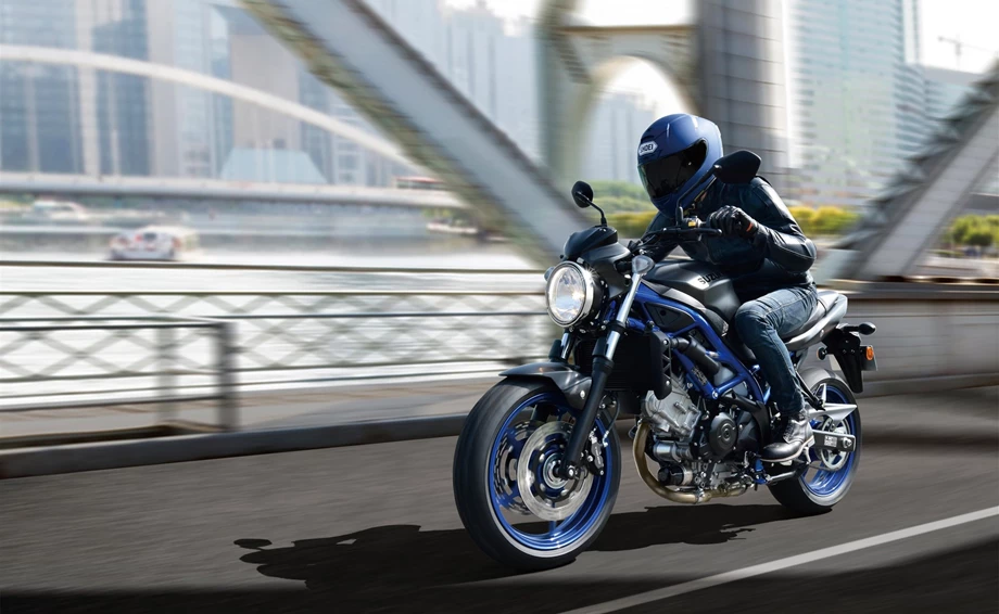 Suzuki SV650 Bild 3: Suzuki SV650