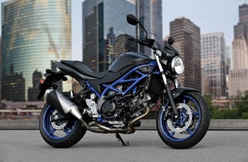 Suzuki SV650 2022 - Bild 9 Suzuki SV650 2022 - Bild 9