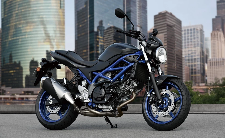 Suzuki SV650 Bild 8: Suzuki SV650