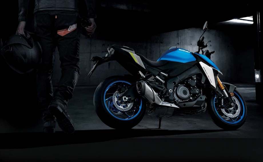 Suzuki GSX-S1000 Bild 5: Suzuki GSX-S1000