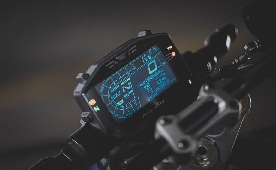 Suzuki GSX-S1000 Bild 7: Suzuki GSX-S1000