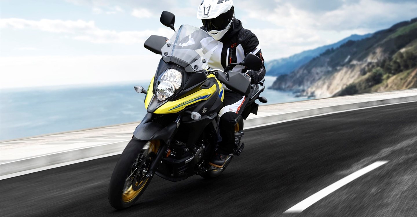 Suzuki V-Strom 650 XT