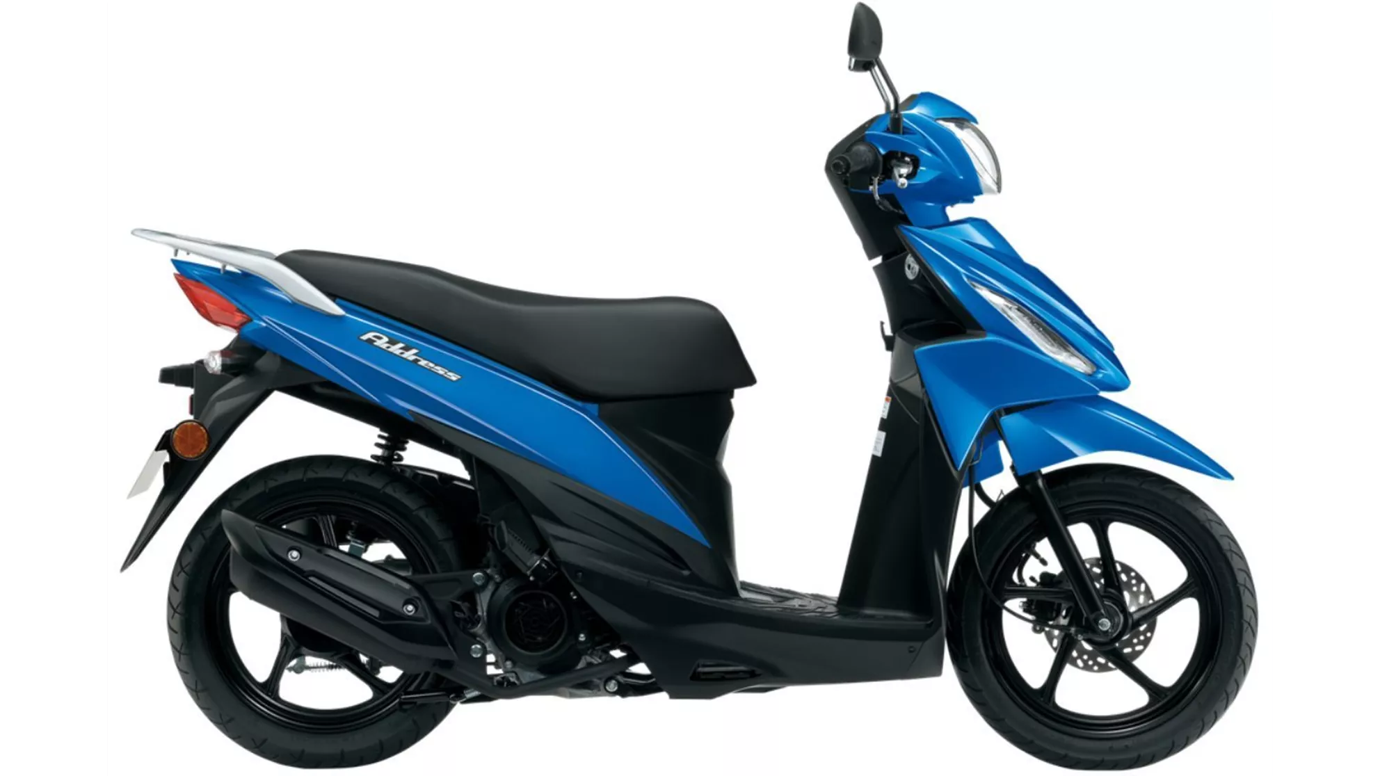 Suzuki Address 110 - Image 1 Suzuki Address 110 - Image 1