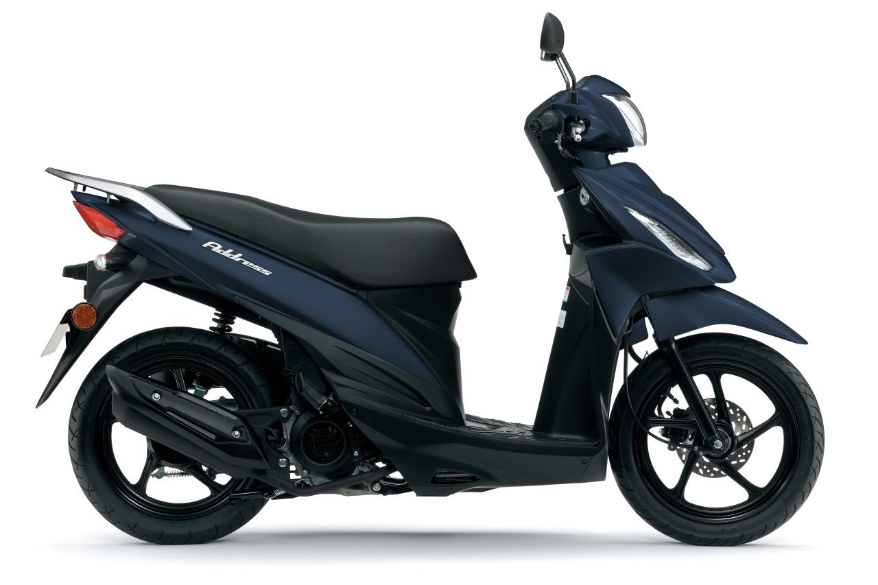 Suzuki Address 110 - technical data, prices, reviews