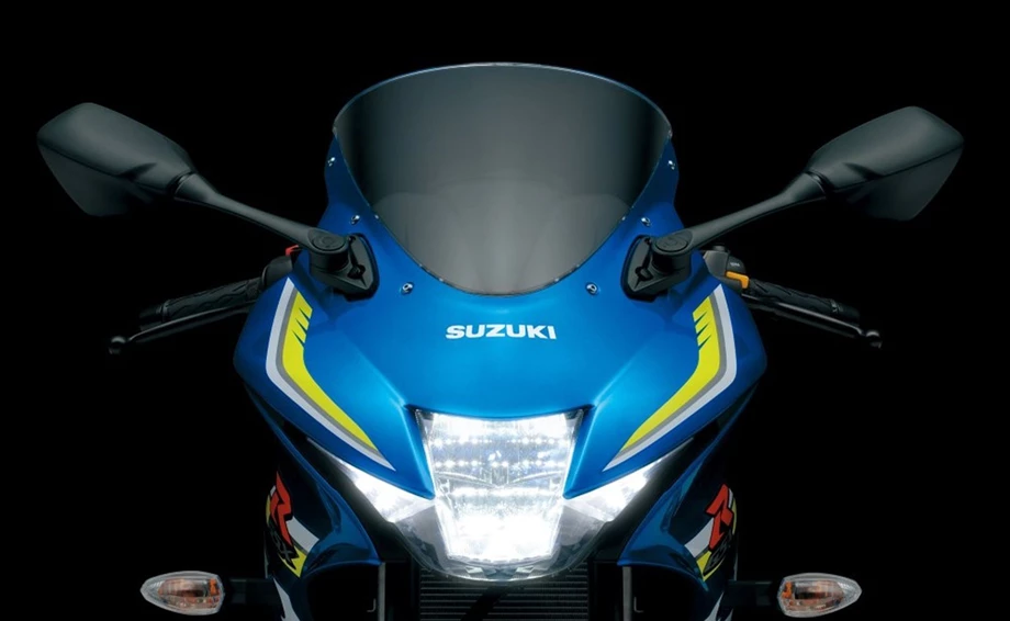 Suzuki GSX-R125 Bild 3: Suzuki GSX-R125