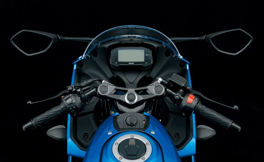 Suzuki GSX-R125 Bild 6: Suzuki GSX-R125