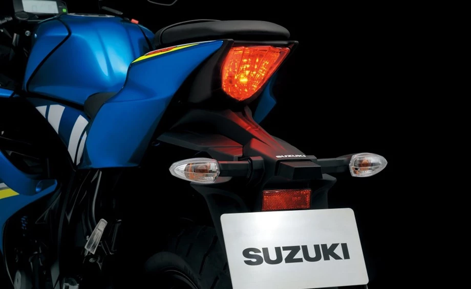Suzuki GSX-R125 Bild 8: Suzuki GSX-R125