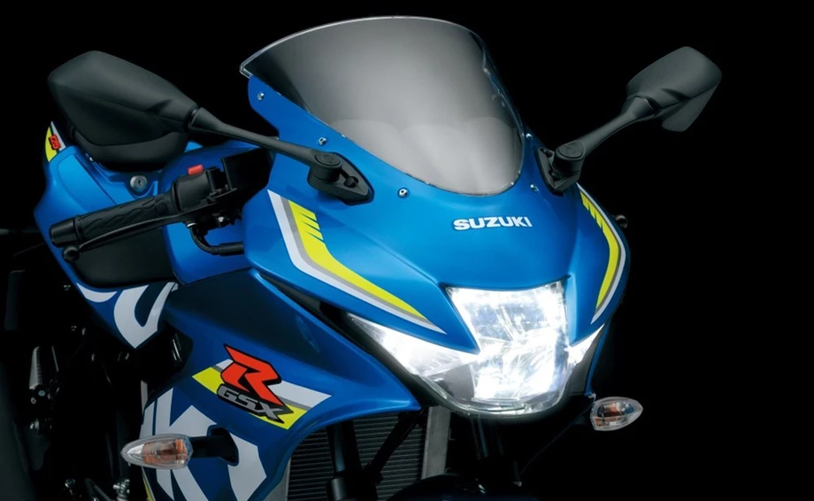 Suzuki GSX-R125 Bild 2: Suzuki GSX-R125