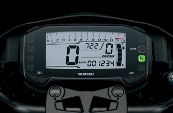 Suzuki GSX-S125 2022 - Bild 6 Suzuki GSX-S125 2022 - Bild 6