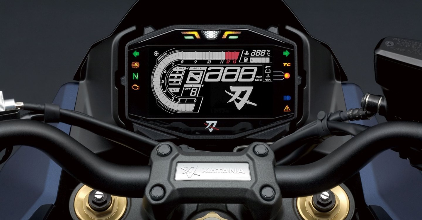Suzuki Katana