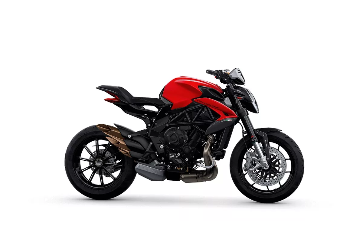 MV Agusta Dragster 800 Rosso MV Agusta Dragster 800 Rosso
