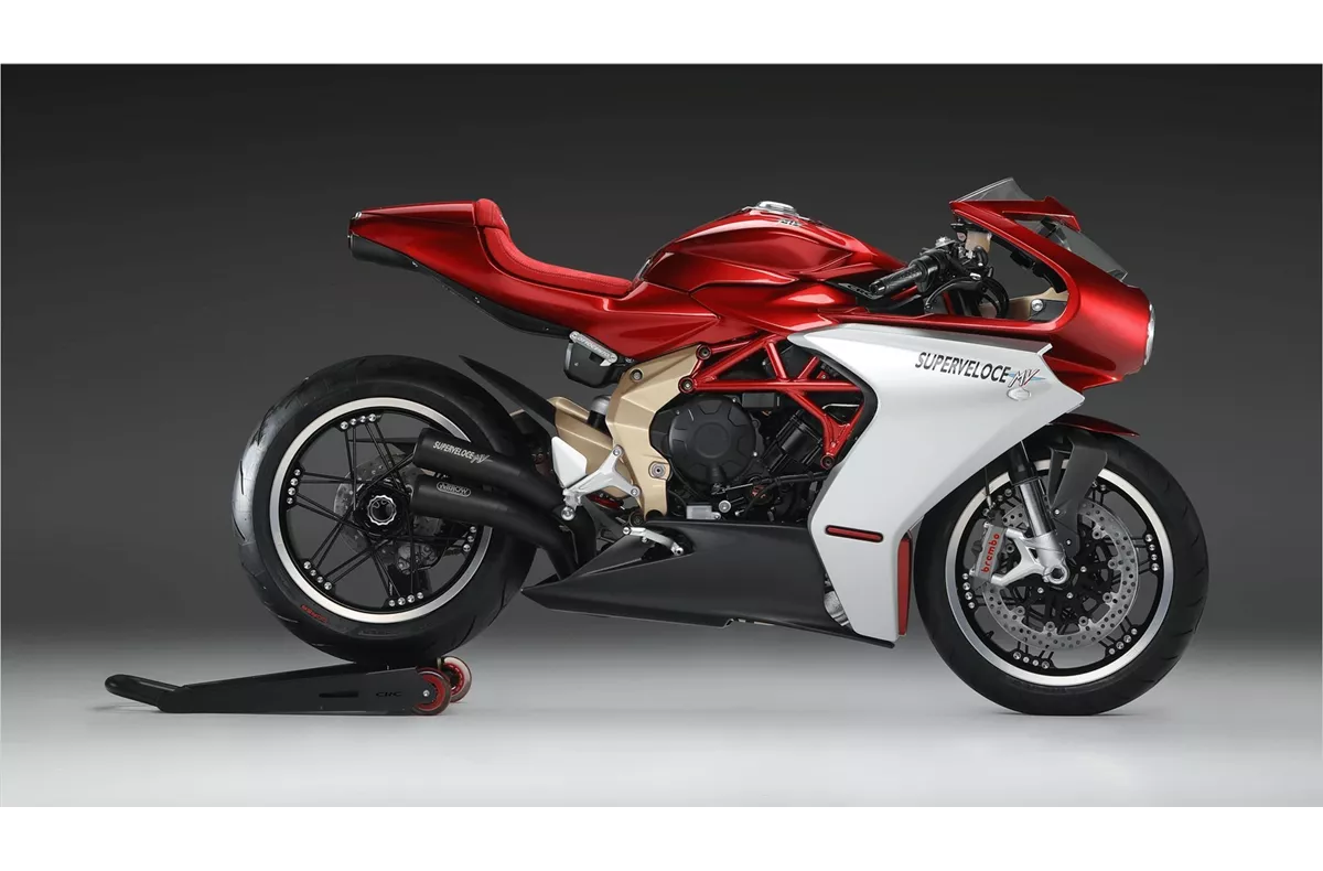 MV Agusta Superveloce 800 Serie Oro MV Agusta Superveloce 800 Serie Oro