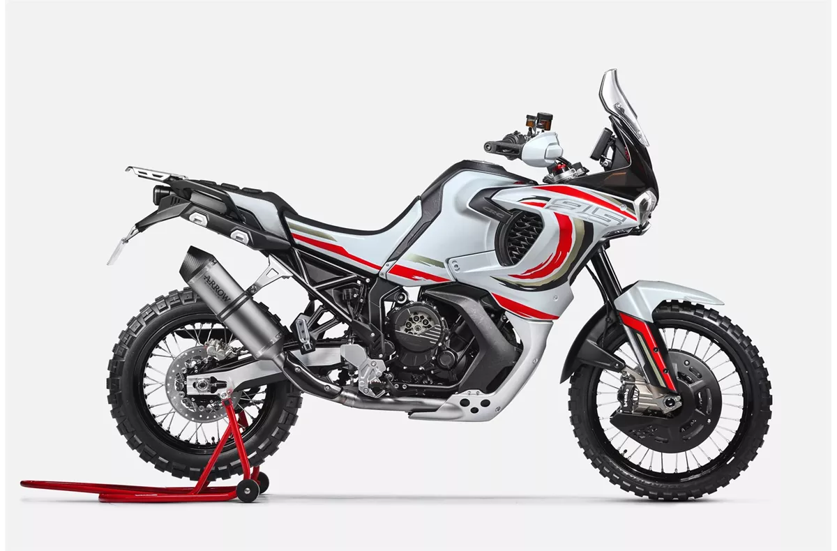MV Agusta Lucky Explorer 9.5 MV Agusta Lucky Explorer 9.5