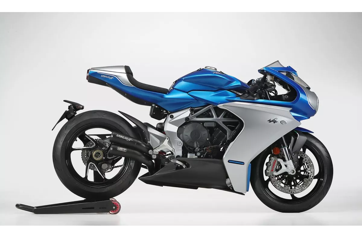 MV Agusta Superveloce Alpine MV Agusta Superveloce Alpine