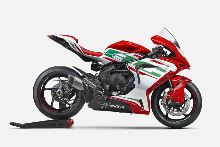 MV Agusta F3 800 RC Modelljahr 2022/2023 Schnäppchen