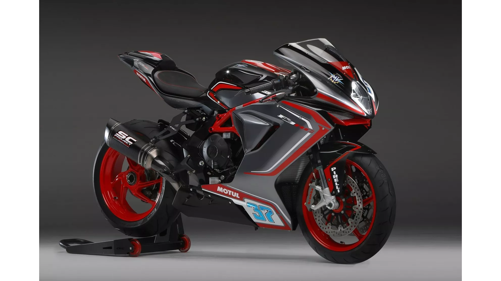 MV Agusta F3 800 RC - Resim 2 MV Agusta F3 800 RC - Resim 2