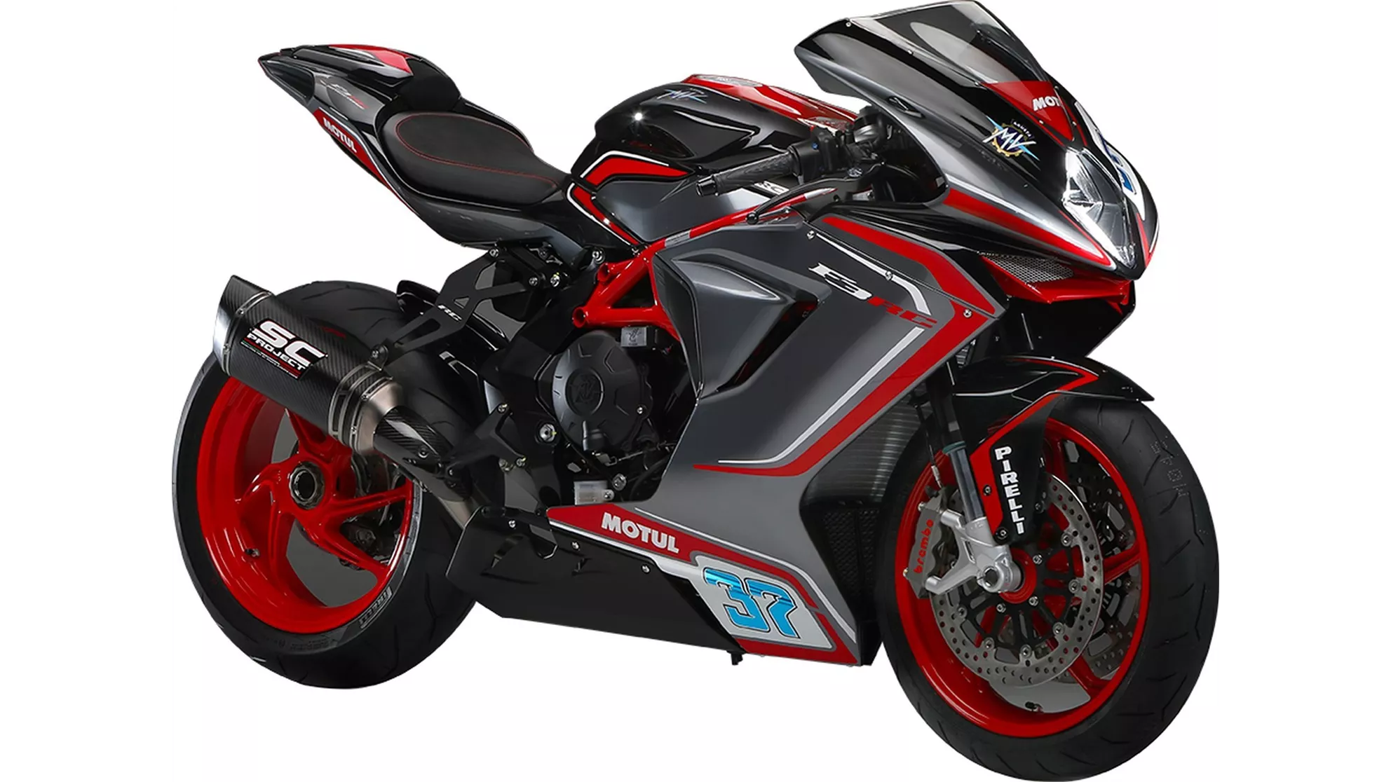 MV Agusta F3 800 RC - Resim 6 MV Agusta F3 800 RC - Resim 6