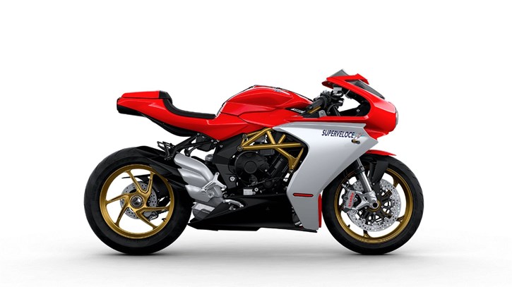 MV Agusta SUPERVELOCE 800 ROT 2022 Schnäppchen