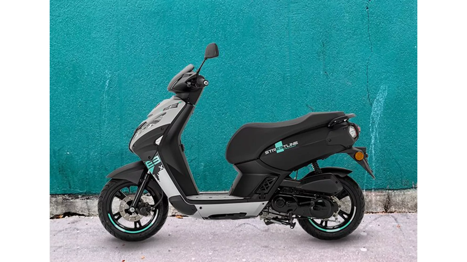 Peugeot Kisbee 50 Streetline - Image 1 Peugeot Kisbee 50 Streetline - Image 1