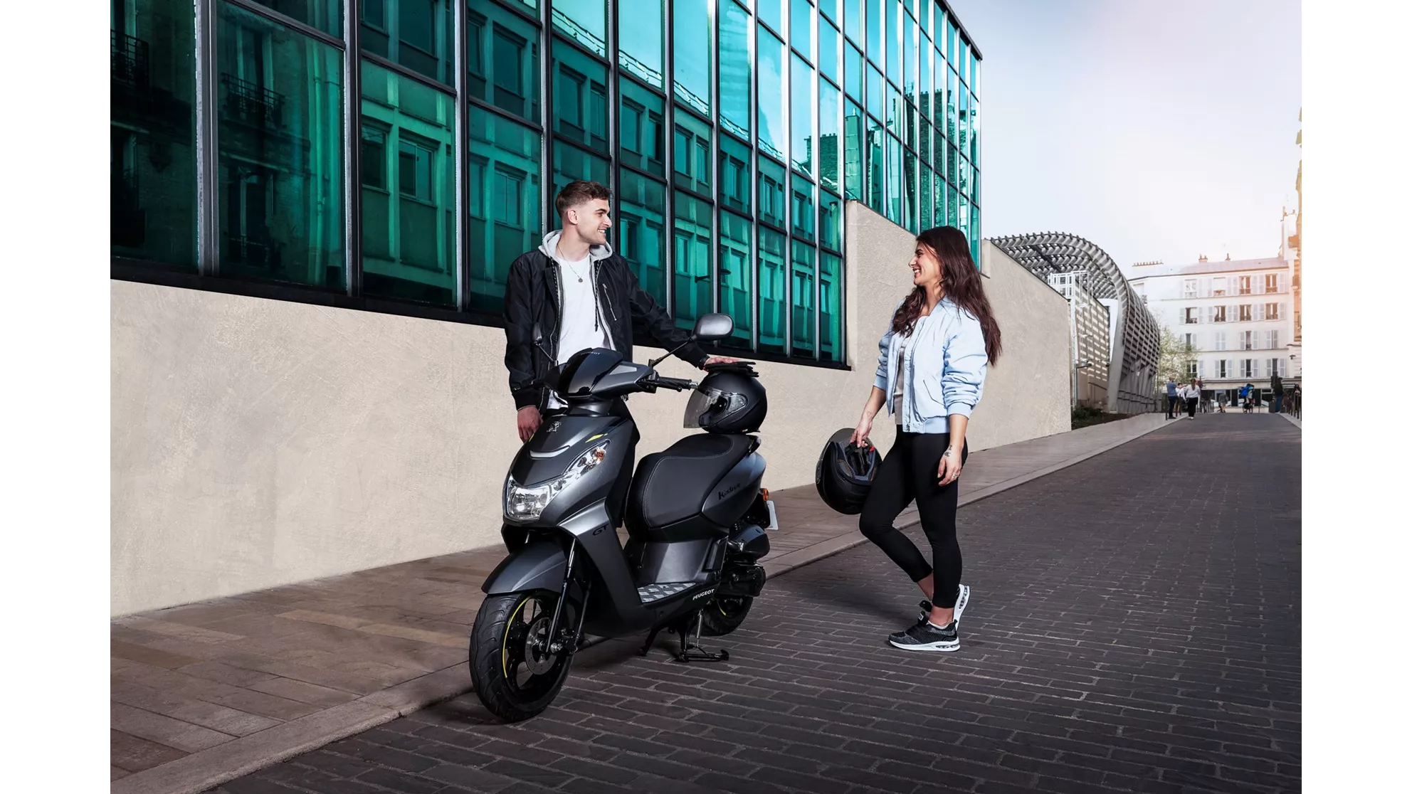 Peugeot Kisbee 50 GT - Image 1 Peugeot Kisbee 50 GT - Image 1