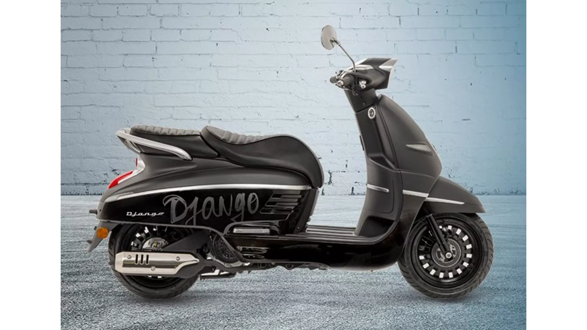 Peugeot Django 50 4T Dark - Image 1 Peugeot Django 50 4T Dark - Image 1