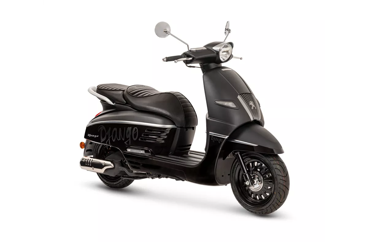 Peugeot Django 125 ABS Dark Peugeot Django 125 ABS Dark