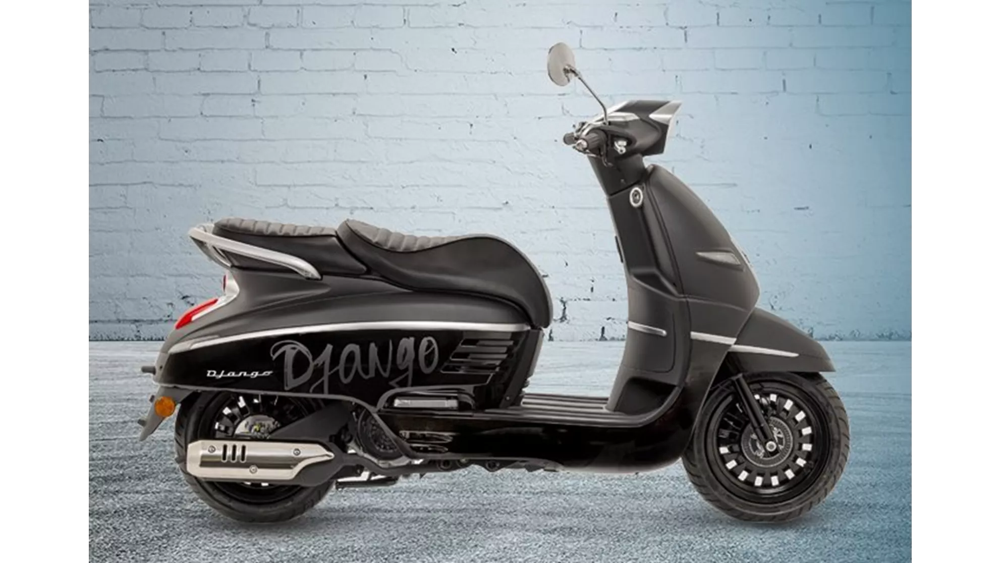 Peugeot Django 125 ABS Dark - Image 1 Peugeot Django 125 ABS Dark - Image 1