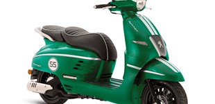 Peugeot Django 125 ABS Sport 2022 vs Peugeot Django 125 Allure 2019