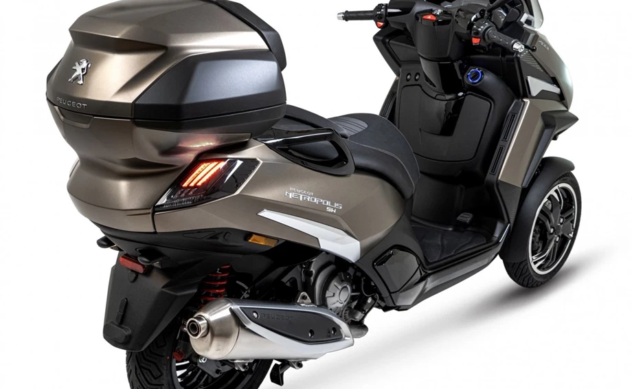 Peugeot Metropolis SW Bild 3: Peugeot Metropolis SW