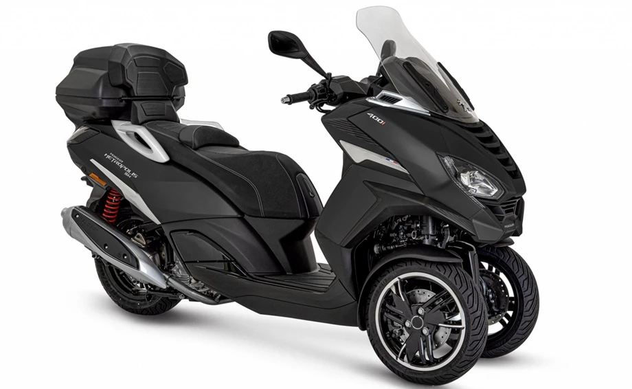 Peugeot Metropolis SW Bild 4: Peugeot Metropolis SW