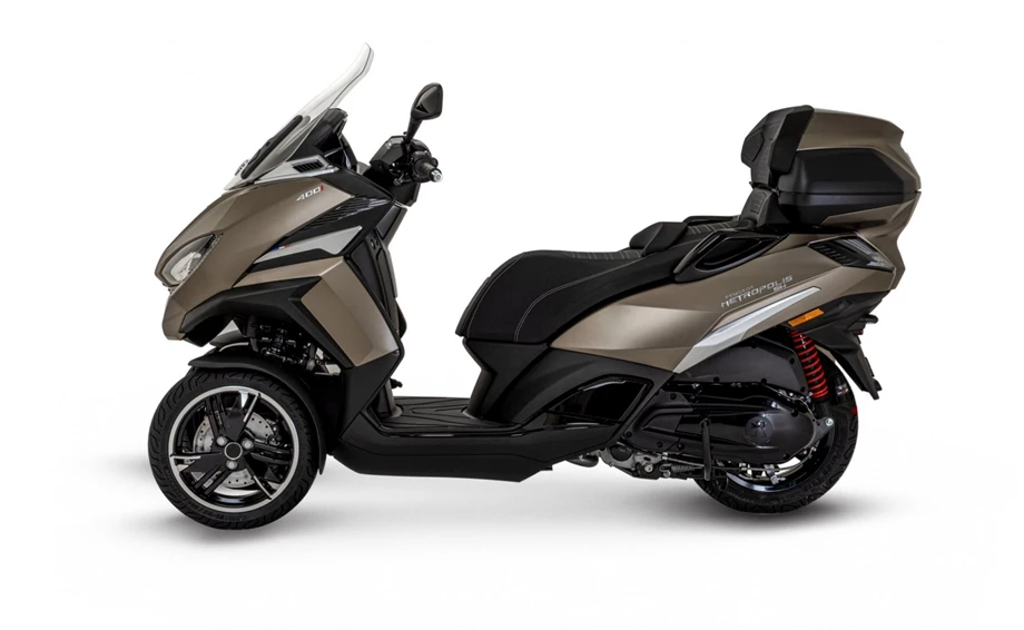 Peugeot Metropolis SW Bild 6: Peugeot Metropolis SW