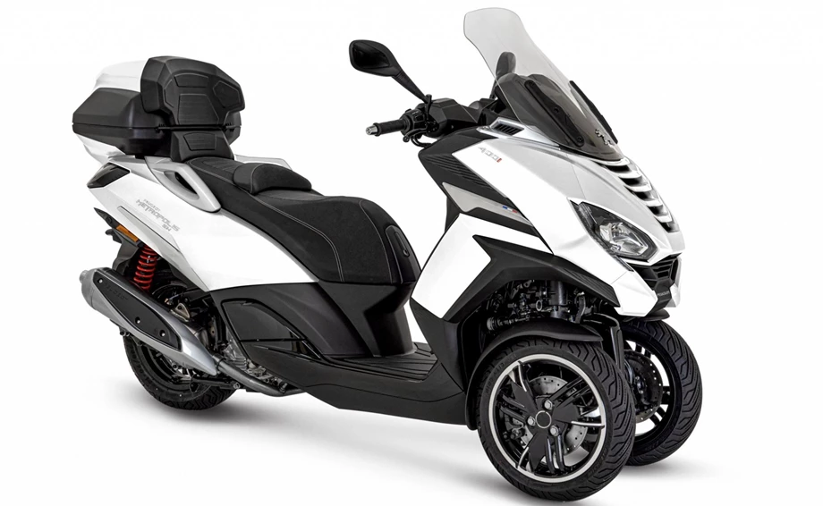 Peugeot Metropolis SW Bild 7: Peugeot Metropolis SW