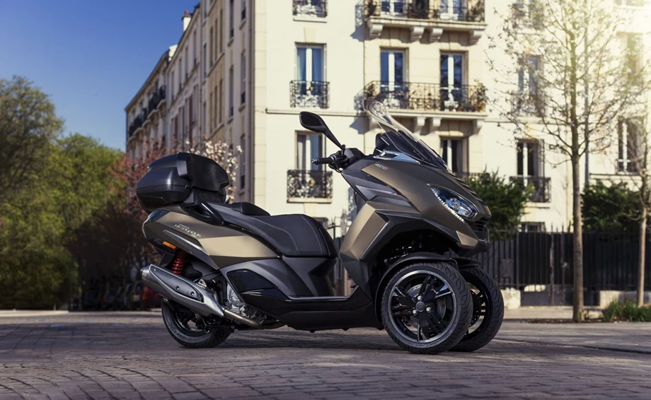 Peugeot Metropolis SW Bild 8: Peugeot Metropolis SW