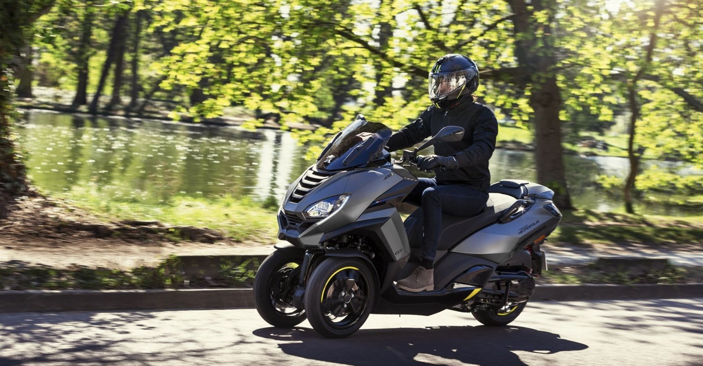 Peugeot Metropolis GT