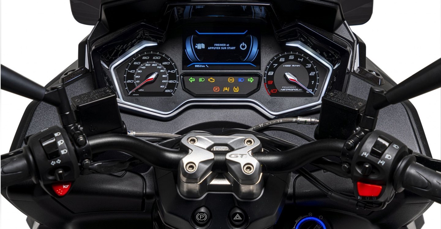 Peugeot Metropolis GT